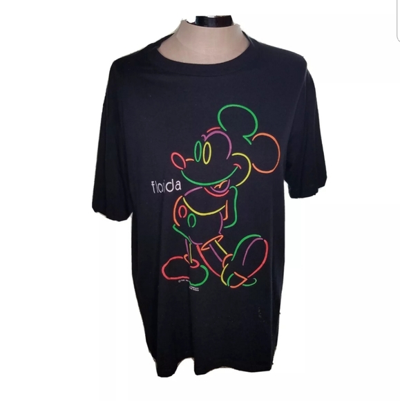 Jerzees Other - Disney Mickey Mouse XL 46 Tee Shirt Florida USA